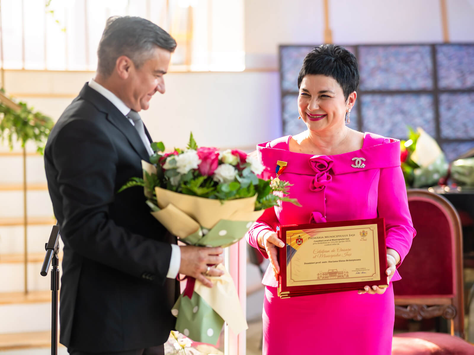 Prof. Univ. Dr. Dacia Branisteanu Dermalux Iasi