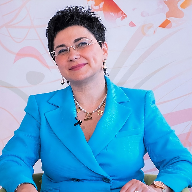 Prof. Univ. Dr. Dacia Branisteanu Dermalux Iasi