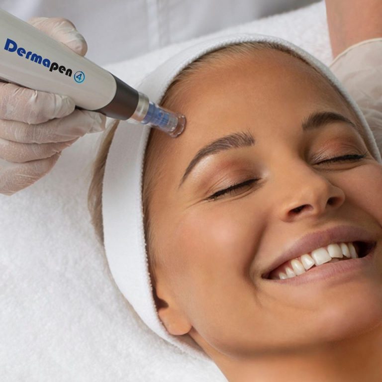 Dermapen 4 Tratament Dermalux Iasi