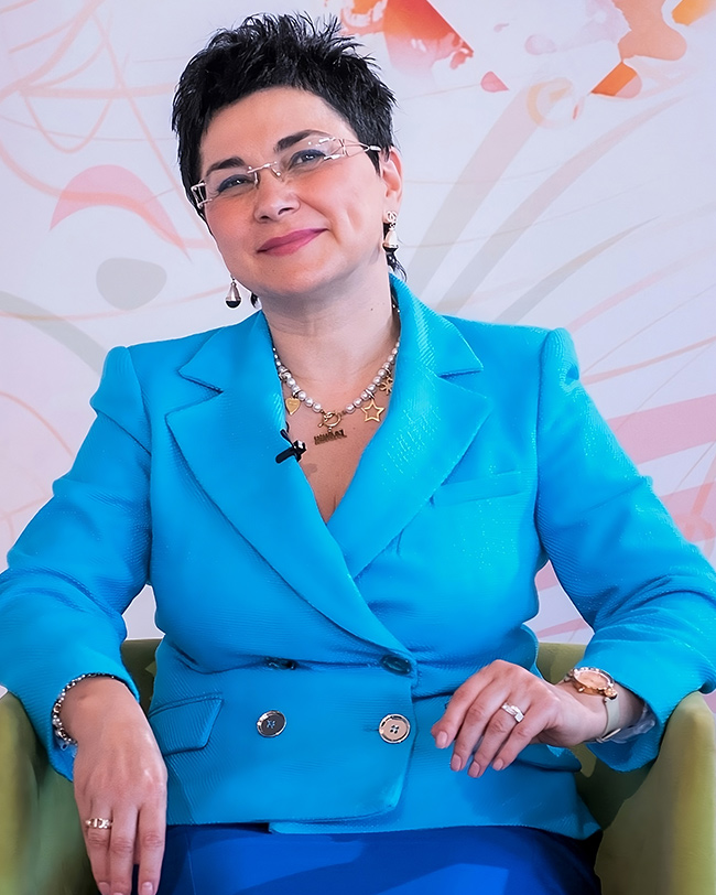 Prof. Univ. Dr. Dacia Branisteanu Dermalux Iasi